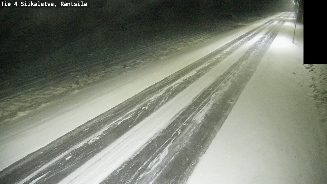 Kelikamerat Kuva Tie 4 Siikalatva, Rantsila, Siikalatva, Pohjois-Pohjanmaa