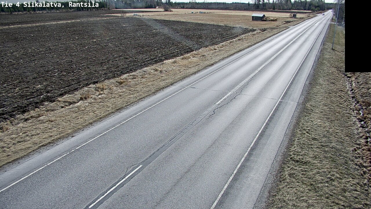 Kelikamerat Kuva Tie 4 Siikalatva, Rantsila, Siikalatva, Pohjois-Pohjanmaa