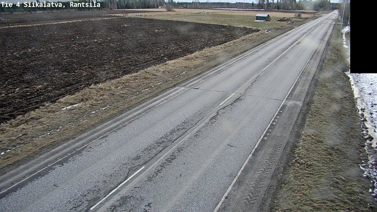 Kelikamerat Kuva Tie 4 Siikalatva, Rantsila, Siikalatva, Pohjois-Pohjanmaa