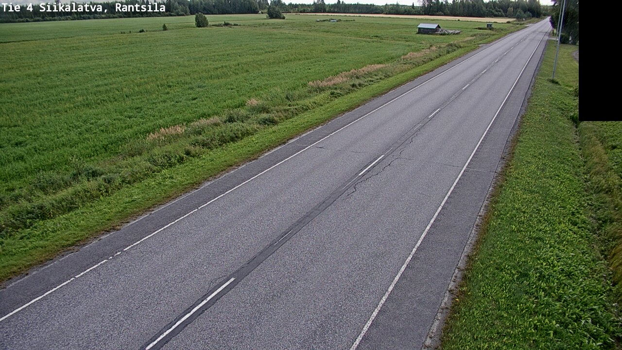 Weather Camera Image Road 4 Siikalatva, Rantsila, Siikalatva, Pohjois-Pohjanmaa
