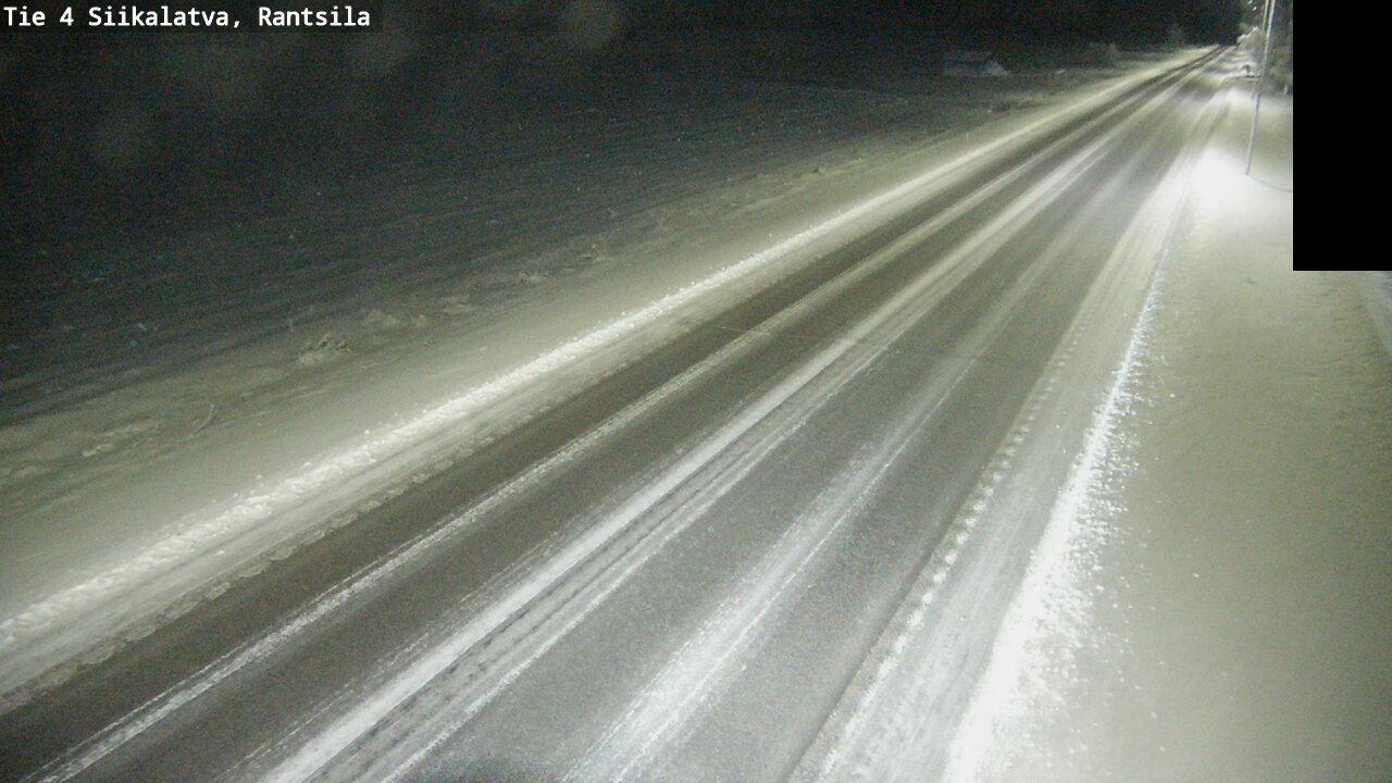 Kelikamerat Kuva Tie 4 Siikalatva, Rantsila, Siikalatva, Pohjois-Pohjanmaa