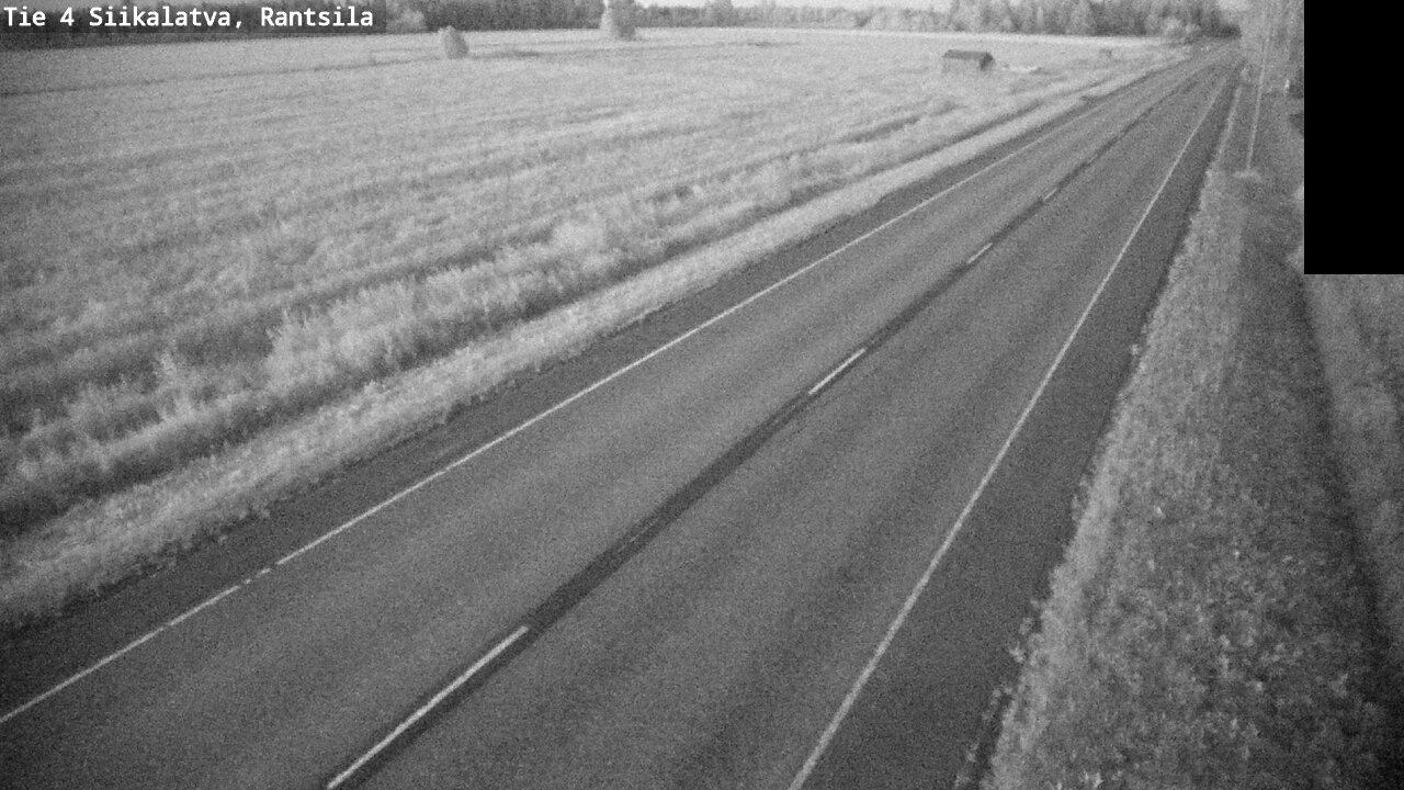 Kelikamerat Kuva Tie 4 Siikalatva, Rantsila, Siikalatva, Pohjois-Pohjanmaa