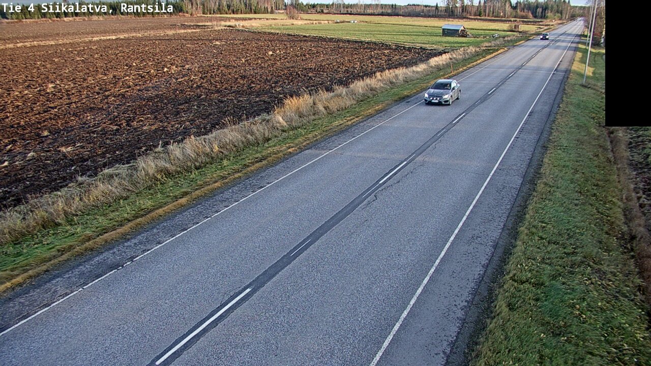 Kelikamerat Kuva Tie 4 Siikalatva, Rantsila, Siikalatva, Pohjois-Pohjanmaa