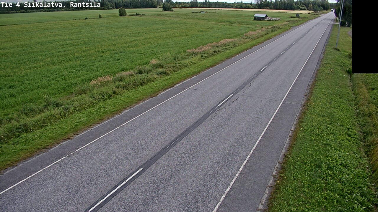 Weather Camera Image Road 4 Siikalatva, Rantsila, Siikalatva, Pohjois-Pohjanmaa