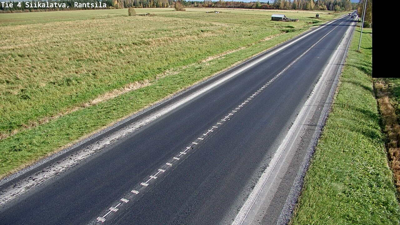 Kelikamerat Kuva Tie 4 Siikalatva, Rantsila, Siikalatva, Pohjois-Pohjanmaa