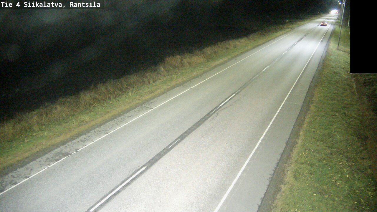 Kelikamerat Kuva Tie 4 Siikalatva, Rantsila, Siikalatva, Pohjois-Pohjanmaa