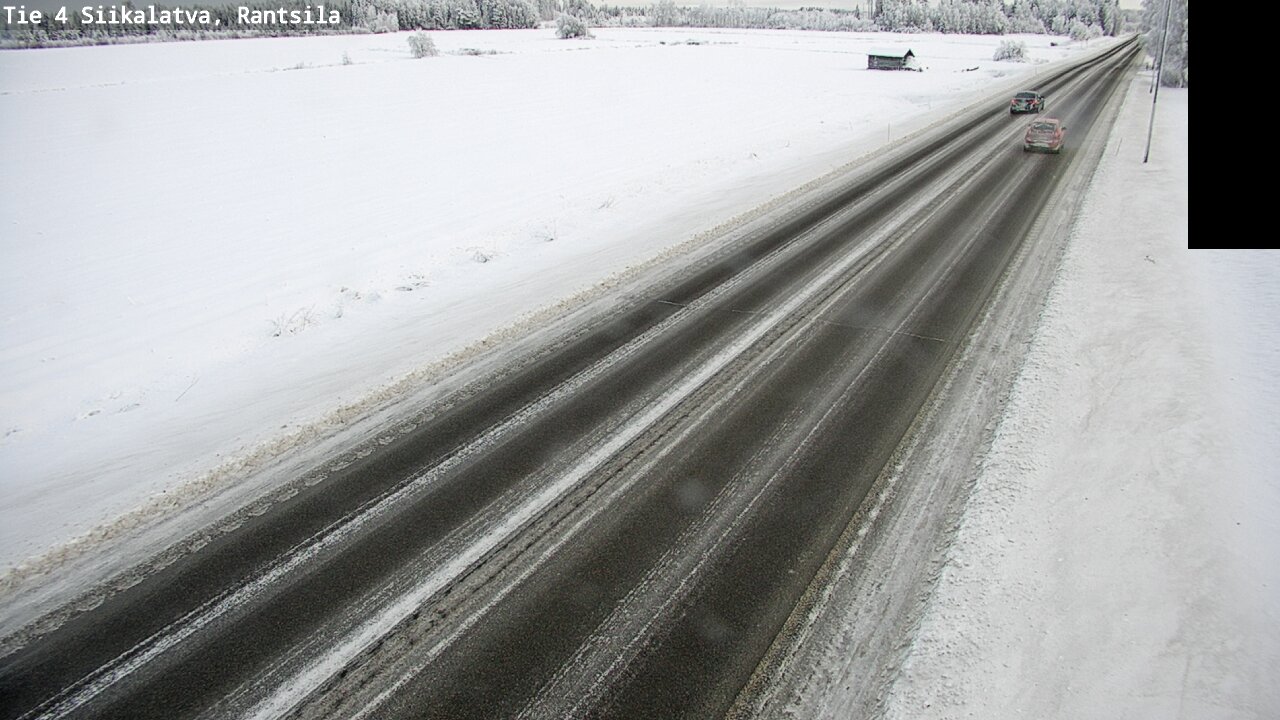 Kelikamerat Kuva Tie 4 Siikalatva, Rantsila, Siikalatva, Pohjois-Pohjanmaa