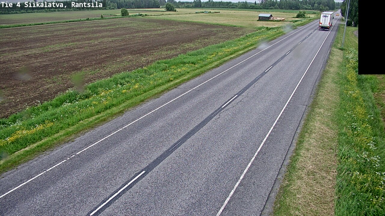 Kelikamerat Kuva Tie 4 Siikalatva, Rantsila, Siikalatva, Pohjois-Pohjanmaa