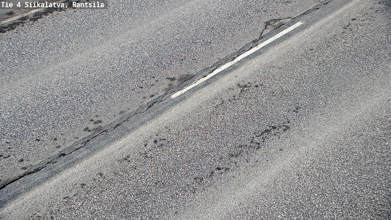 Weather Camera Image Road 4 Siikalatva, Rantsila, Siikalatva, Pohjois-Pohjanmaa