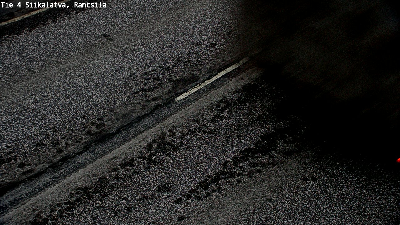 Kelikamerat Kuva Tie 4 Siikalatva, Rantsila, Siikalatva, Pohjois-Pohjanmaa