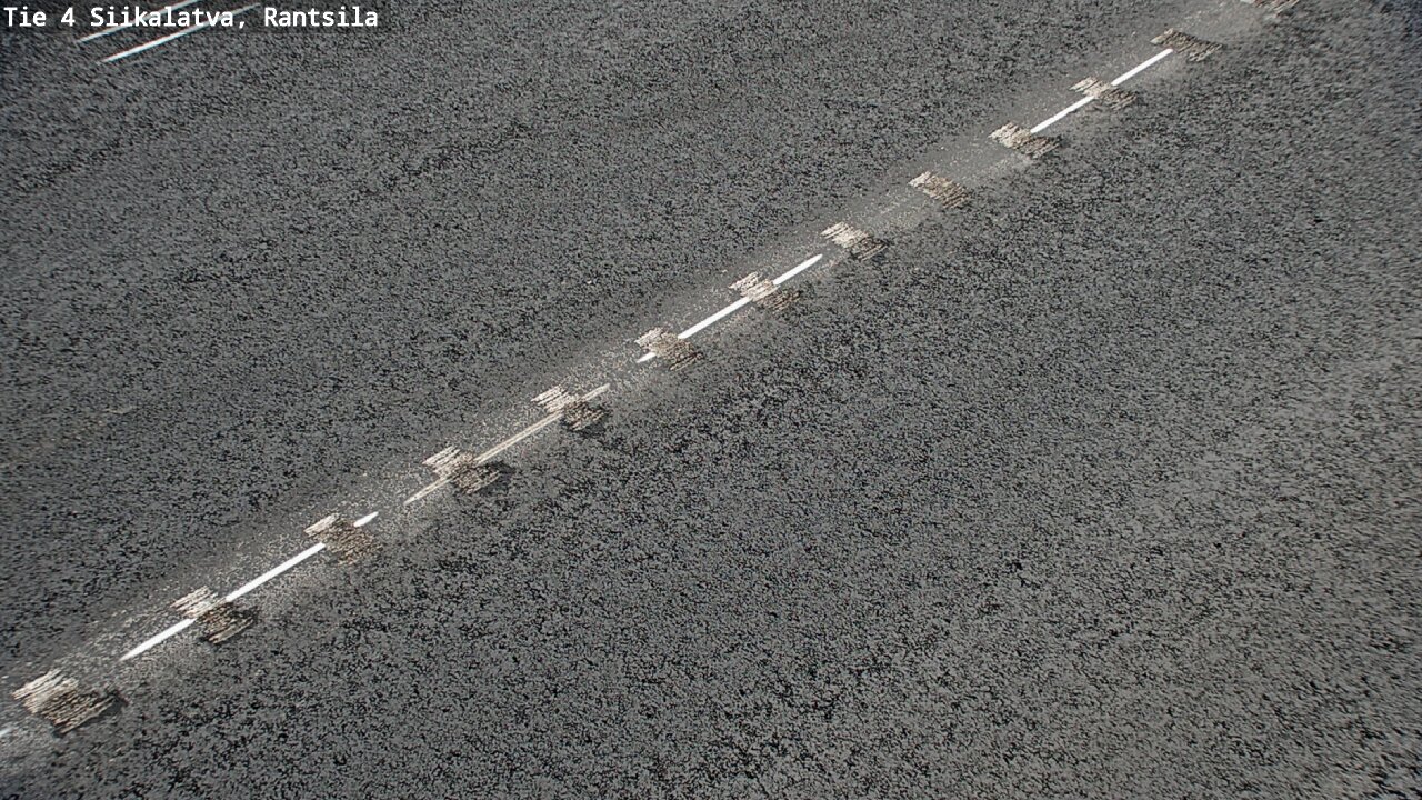 Weather Camera Image Väg 4 Siikalatva, Rantsila, Siikalatva, Pohjois-Pohjanmaa