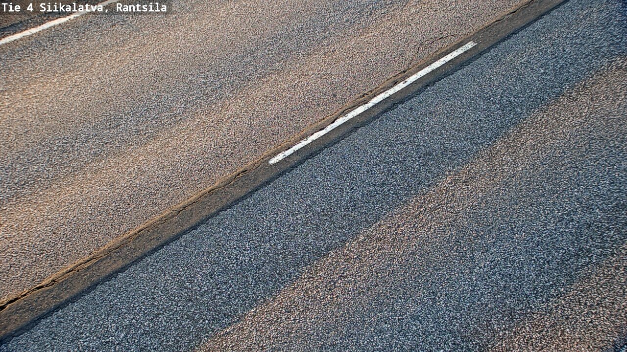 Weather Camera Image Road 4 Siikalatva, Rantsila, Siikalatva, Pohjois-Pohjanmaa