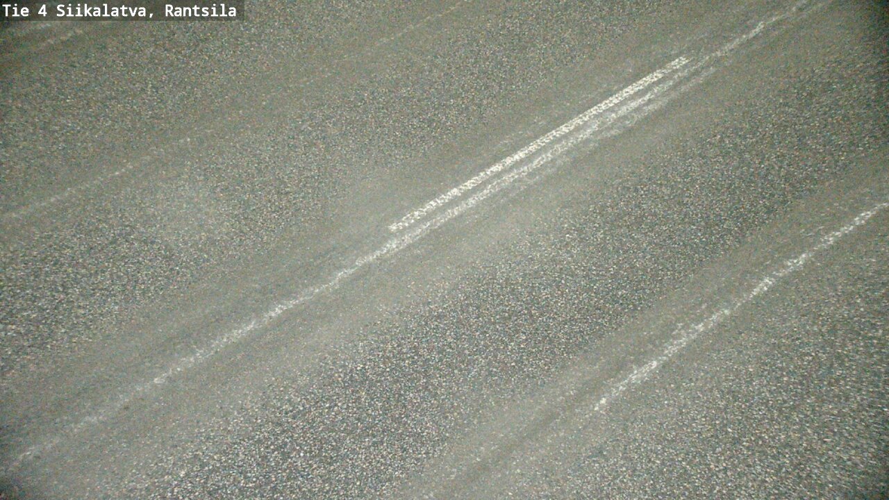 Weather Camera Image Väg 4 Siikalatva, Rantsila, Siikalatva, Pohjois-Pohjanmaa