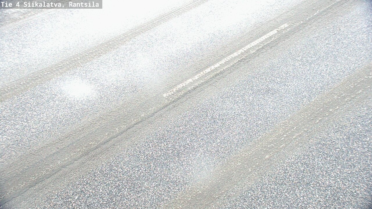 Weather Camera Image Väg 4 Siikalatva, Rantsila, Siikalatva, Pohjois-Pohjanmaa