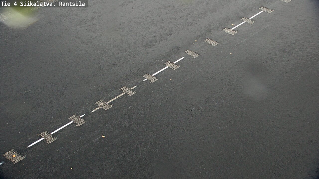 Weather Camera Image Väg 4 Siikalatva, Rantsila, Siikalatva, Pohjois-Pohjanmaa