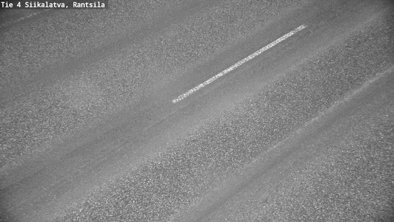 Weather Camera Image Väg 4 Siikalatva, Rantsila, Siikalatva, Pohjois-Pohjanmaa