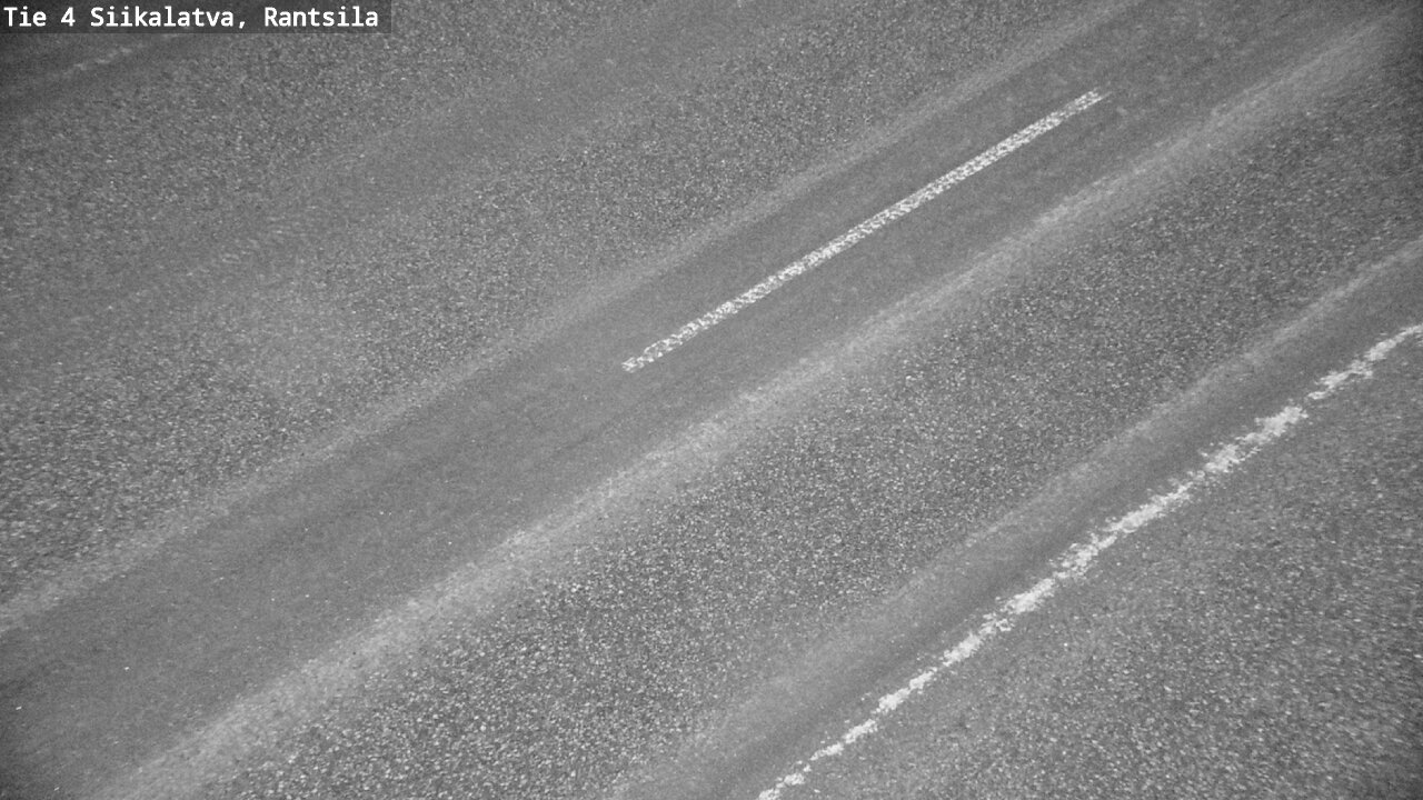 Weather Camera Image Väg 4 Siikalatva, Rantsila, Siikalatva, Pohjois-Pohjanmaa