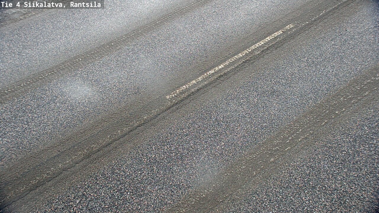 Weather Camera Image Väg 4 Siikalatva, Rantsila, Siikalatva, Pohjois-Pohjanmaa