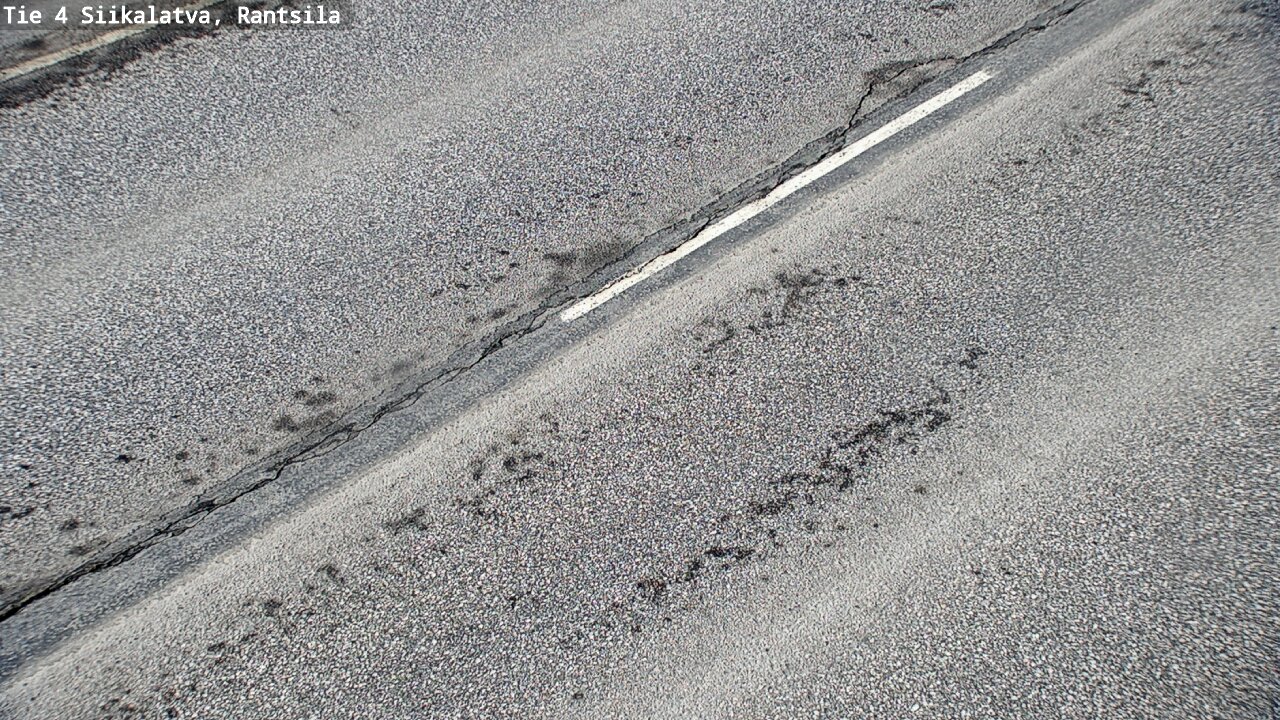 Weather Camera Image Road 4 Siikalatva, Rantsila, Siikalatva, Pohjois-Pohjanmaa
