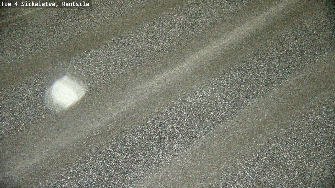 Weather Camera Image Väg 4 Siikalatva, Rantsila, Siikalatva, Pohjois-Pohjanmaa