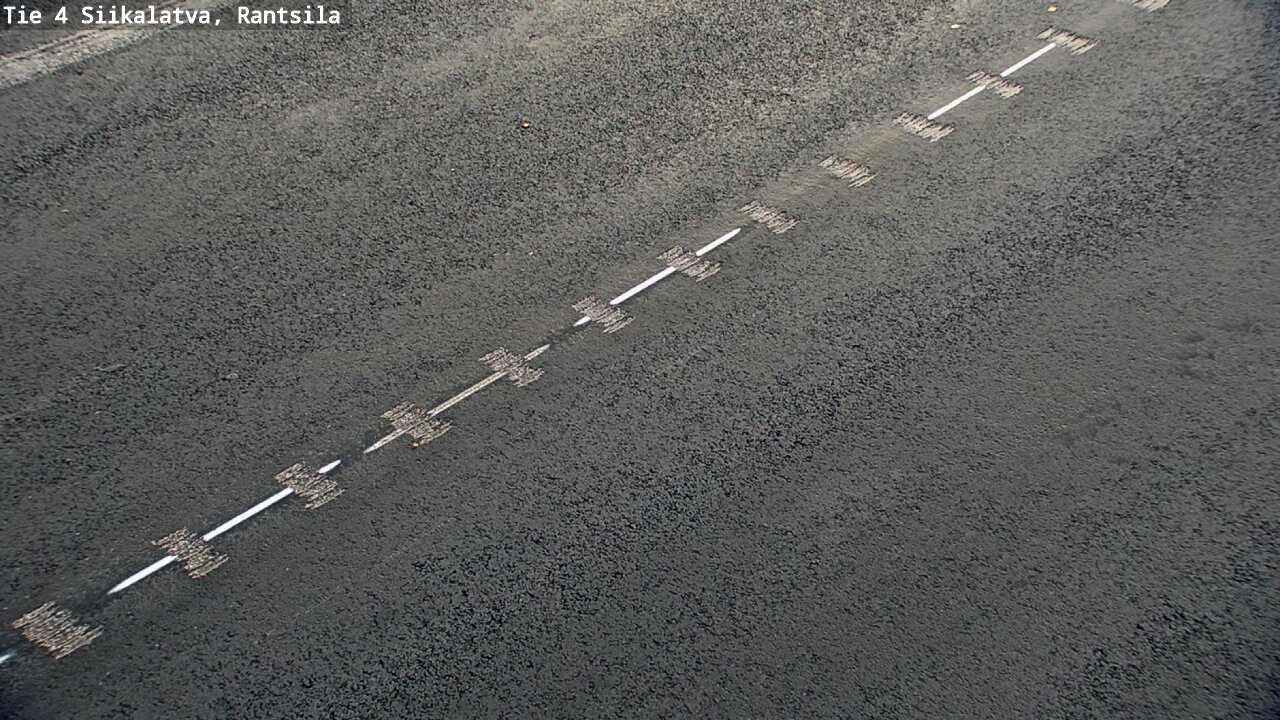 Weather Camera Image Road 4 Siikalatva, Rantsila, Siikalatva, Pohjois-Pohjanmaa