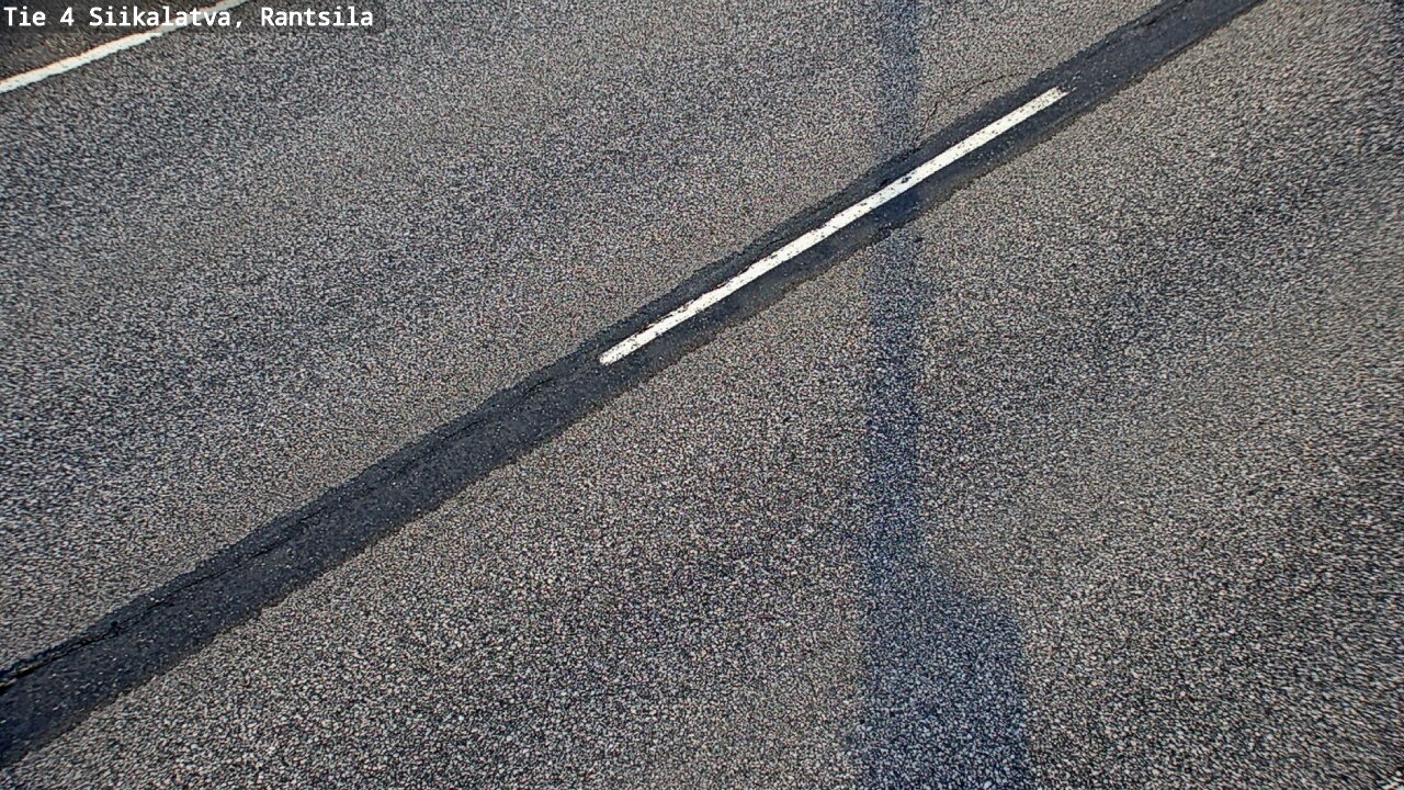Weather Camera Image Road 4 Siikalatva, Rantsila, Siikalatva, Pohjois-Pohjanmaa