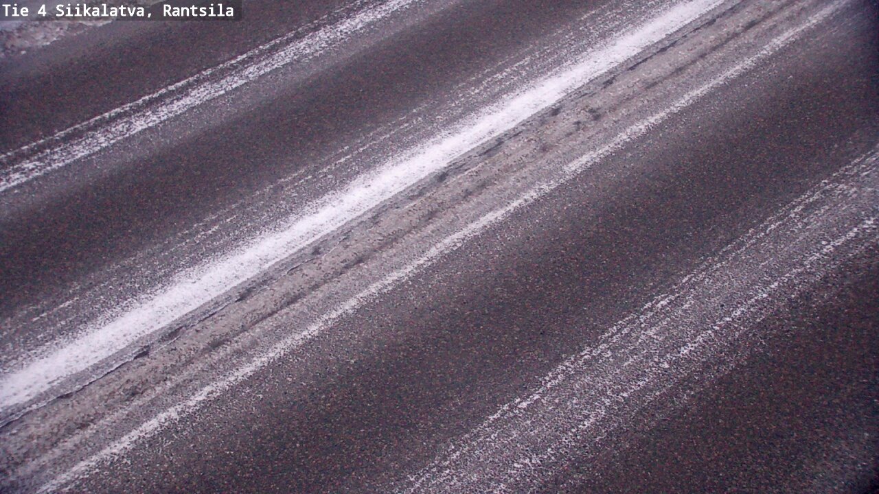 Weather Camera Image Road 4 Siikalatva, Rantsila, Siikalatva, Pohjois-Pohjanmaa