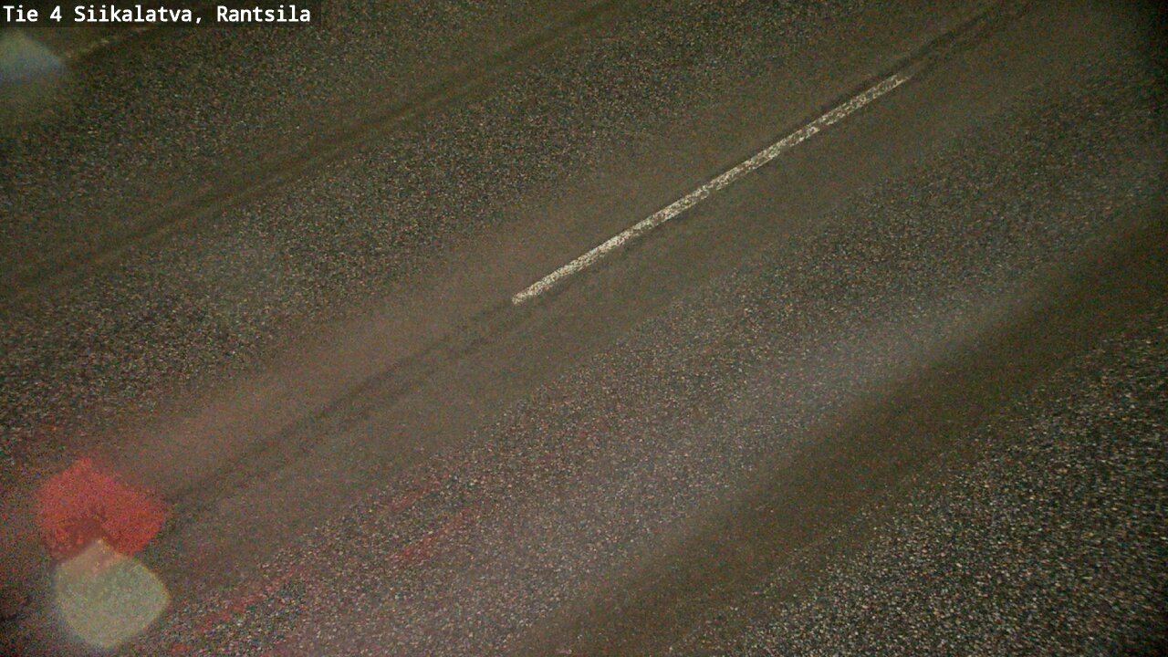 Weather Camera Image Väg 4 Siikalatva, Rantsila, Siikalatva, Pohjois-Pohjanmaa