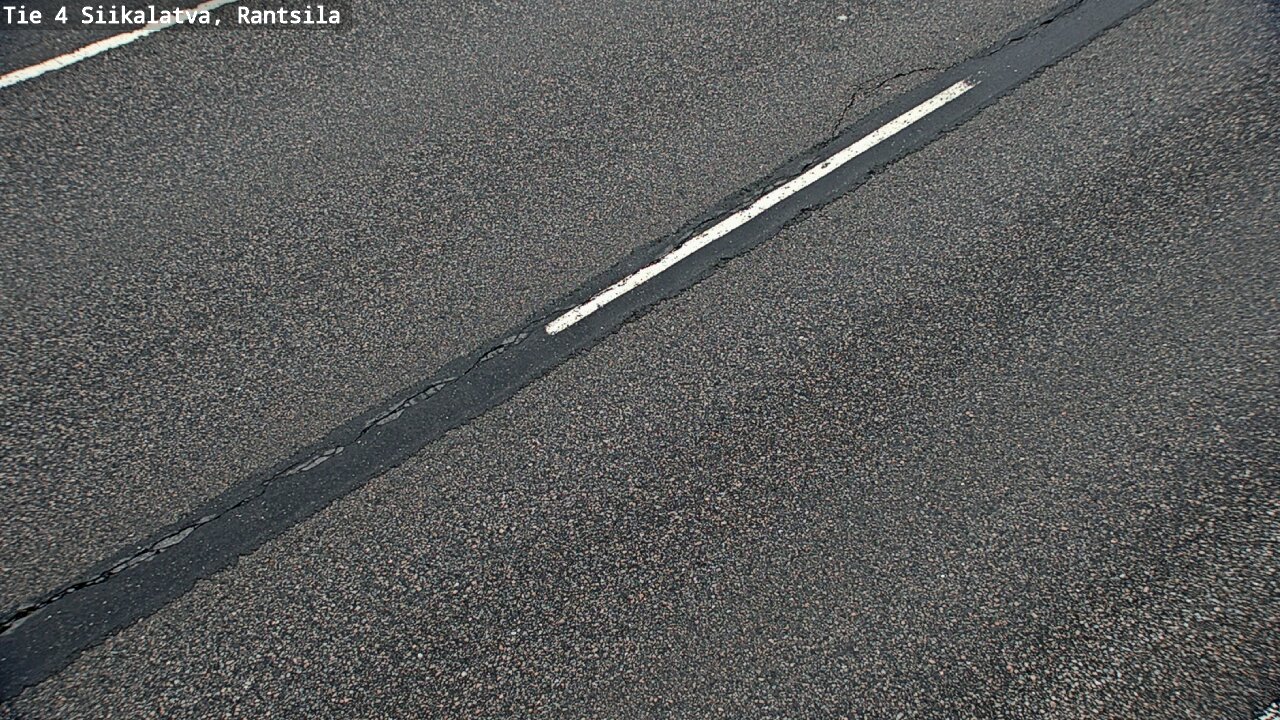 Weather Camera Image Road 4 Siikalatva, Rantsila, Siikalatva, Pohjois-Pohjanmaa