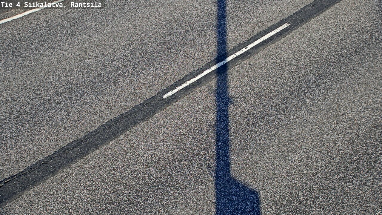 Weather Camera Image Road 4 Siikalatva, Rantsila, Siikalatva, Pohjois-Pohjanmaa