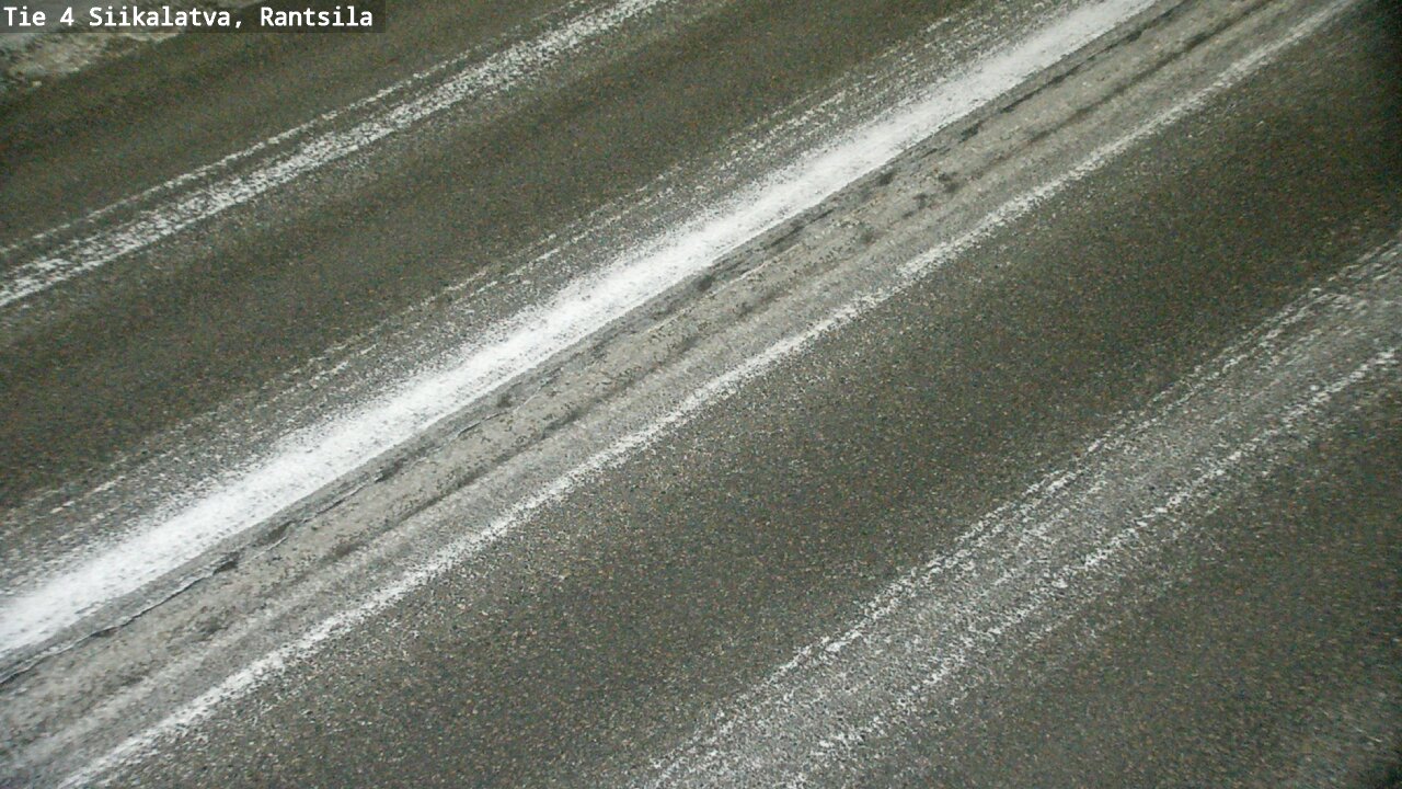 Weather Camera Image Road 4 Siikalatva, Rantsila, Siikalatva, Pohjois-Pohjanmaa