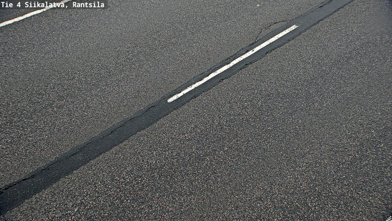 Weather Camera Image Road 4 Siikalatva, Rantsila, Siikalatva, Pohjois-Pohjanmaa