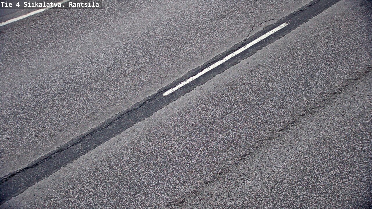 Weather Camera Image Road 4 Siikalatva, Rantsila, Siikalatva, Pohjois-Pohjanmaa