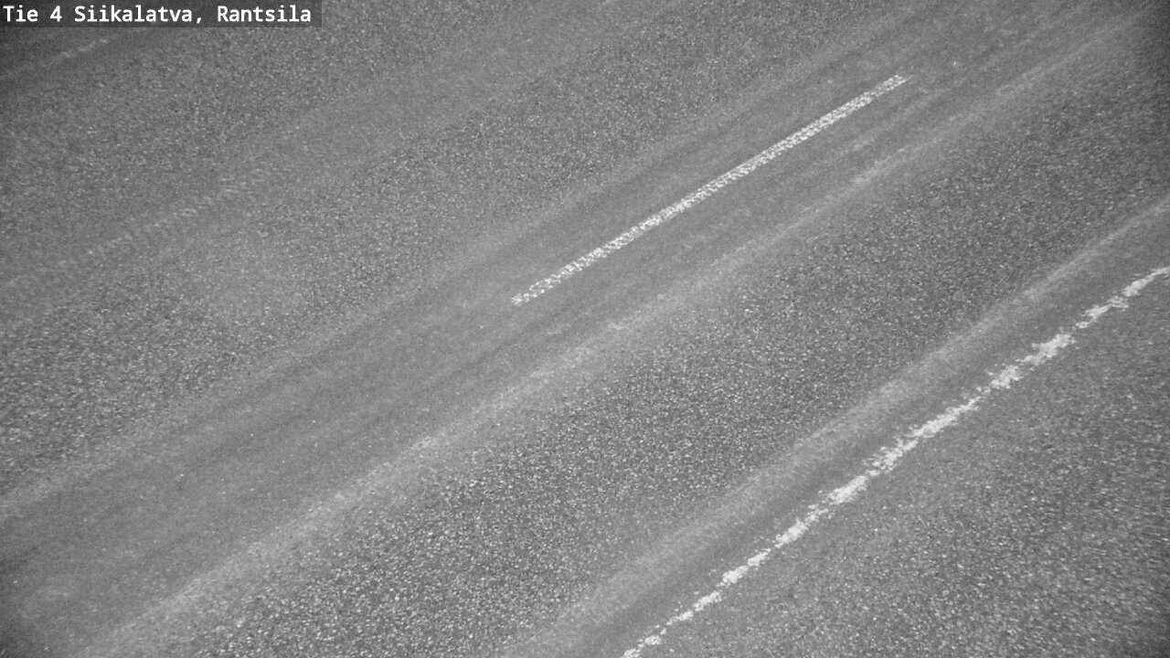 Weather Camera Image Väg 4 Siikalatva, Rantsila, Siikalatva, Pohjois-Pohjanmaa