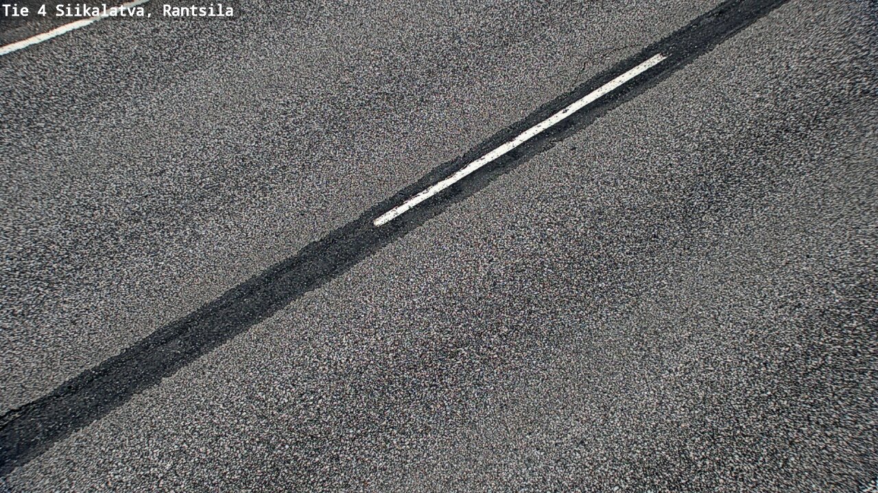 Weather Camera Image Road 4 Siikalatva, Rantsila, Siikalatva, Pohjois-Pohjanmaa
