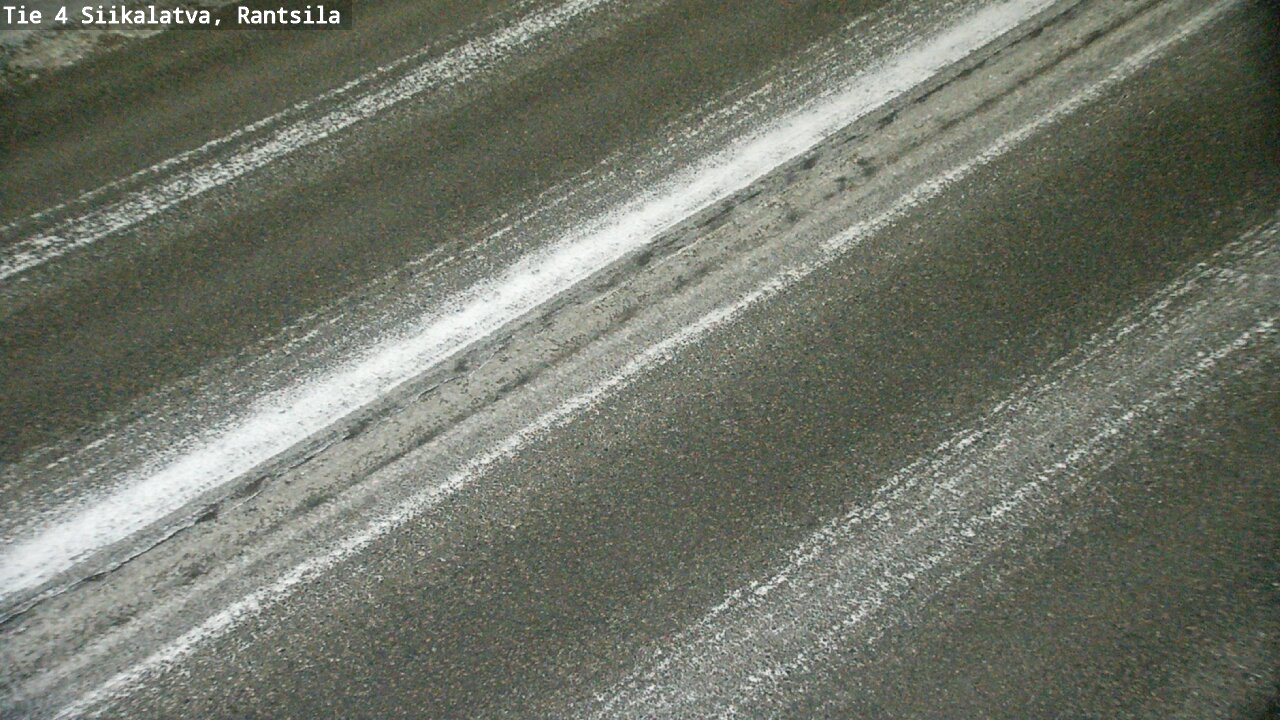 Weather Camera Image Road 4 Siikalatva, Rantsila, Siikalatva, Pohjois-Pohjanmaa