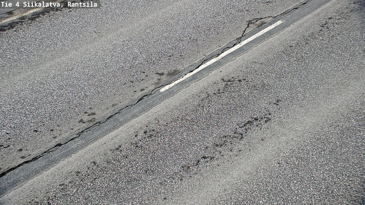 Weather Camera Image Road 4 Siikalatva, Rantsila, Siikalatva, Pohjois-Pohjanmaa