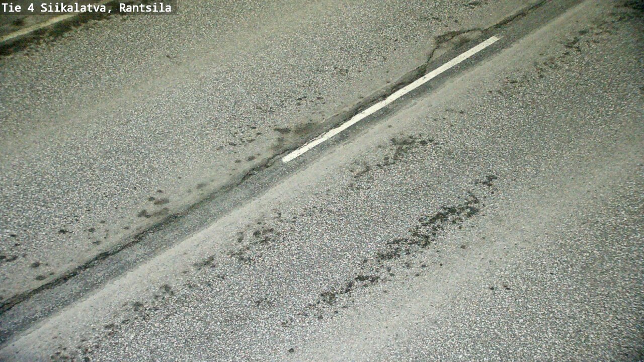 Weather Camera Image Road 4 Siikalatva, Rantsila, Siikalatva, Pohjois-Pohjanmaa