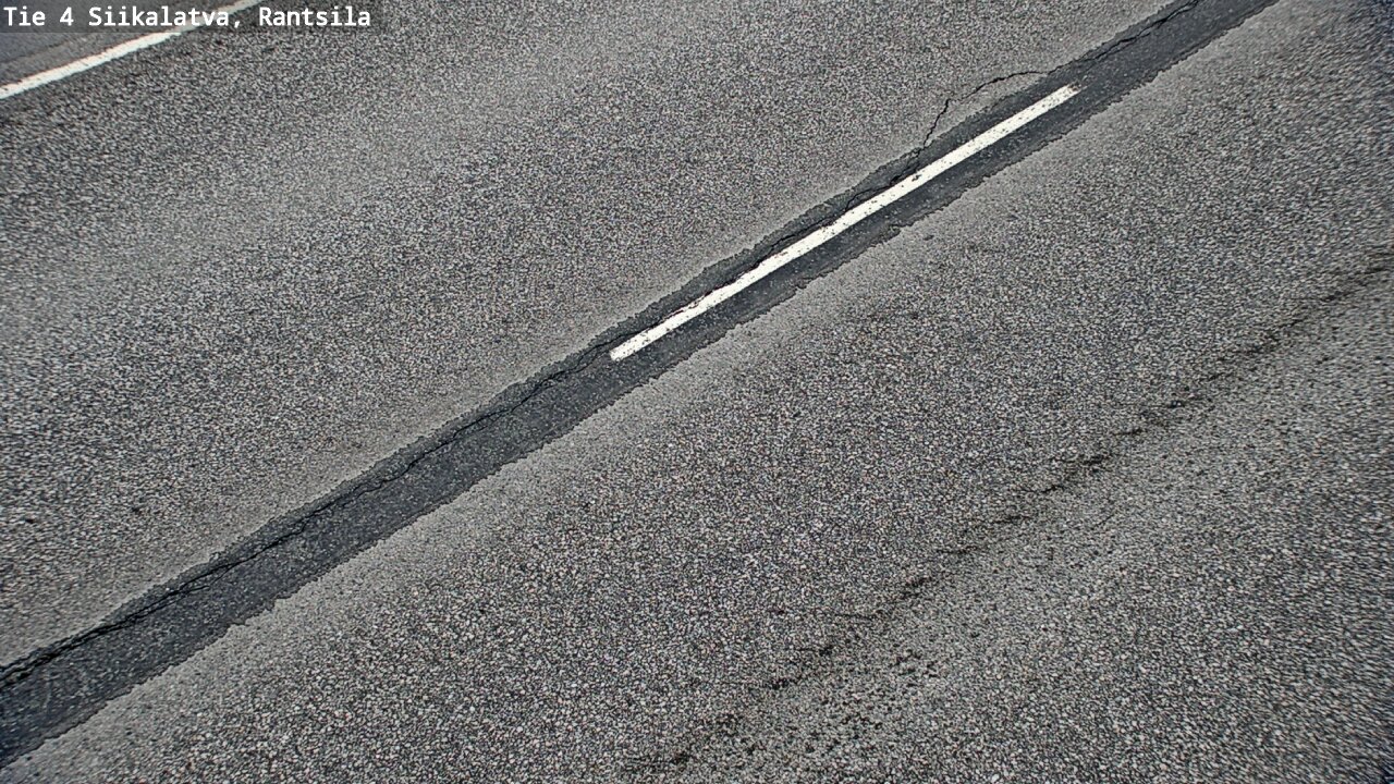 Weather Camera Image Road 4 Siikalatva, Rantsila, Siikalatva, Pohjois-Pohjanmaa