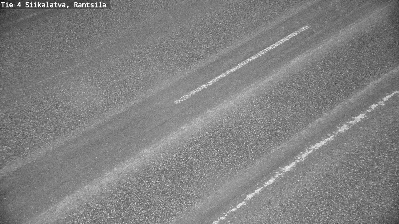 Weather Camera Image Väg 4 Siikalatva, Rantsila, Siikalatva, Pohjois-Pohjanmaa