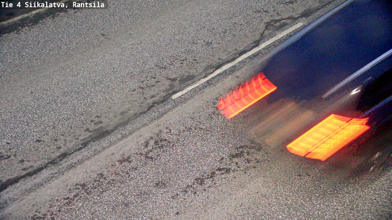 Kelikamerat Kuva Tie 4 Siikalatva, Rantsila, Siikalatva, Pohjois-Pohjanmaa