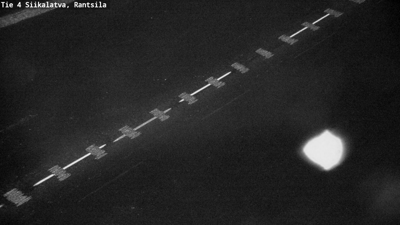 Weather Camera Image Väg 4 Siikalatva, Rantsila, Siikalatva, Pohjois-Pohjanmaa