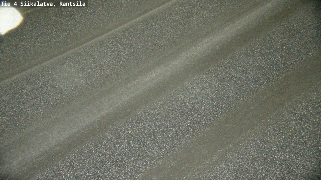 Weather Camera Image Väg 4 Siikalatva, Rantsila, Siikalatva, Pohjois-Pohjanmaa