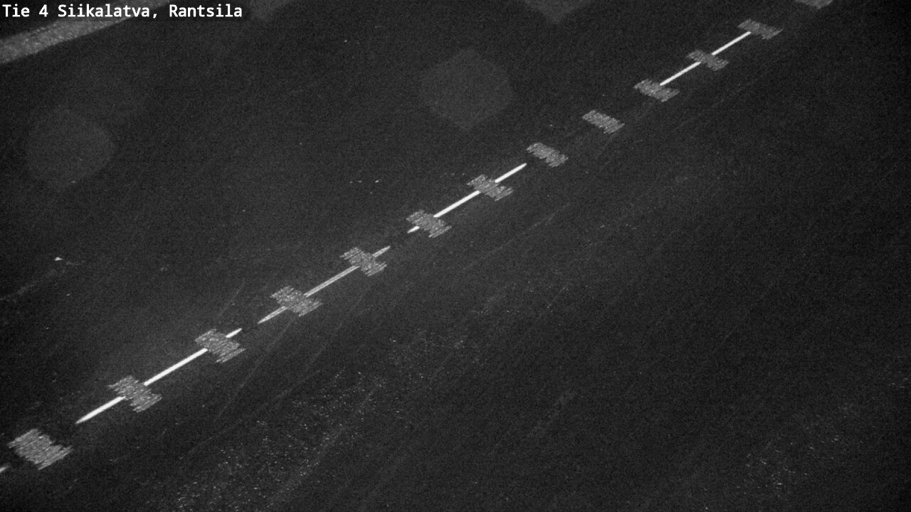Weather Camera Image Väg 4 Siikalatva, Rantsila, Siikalatva, Pohjois-Pohjanmaa
