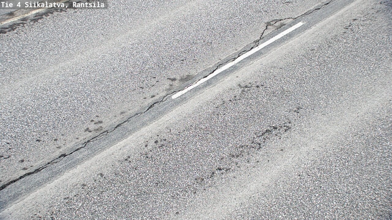 Weather Camera Image Road 4 Siikalatva, Rantsila, Siikalatva, Pohjois-Pohjanmaa