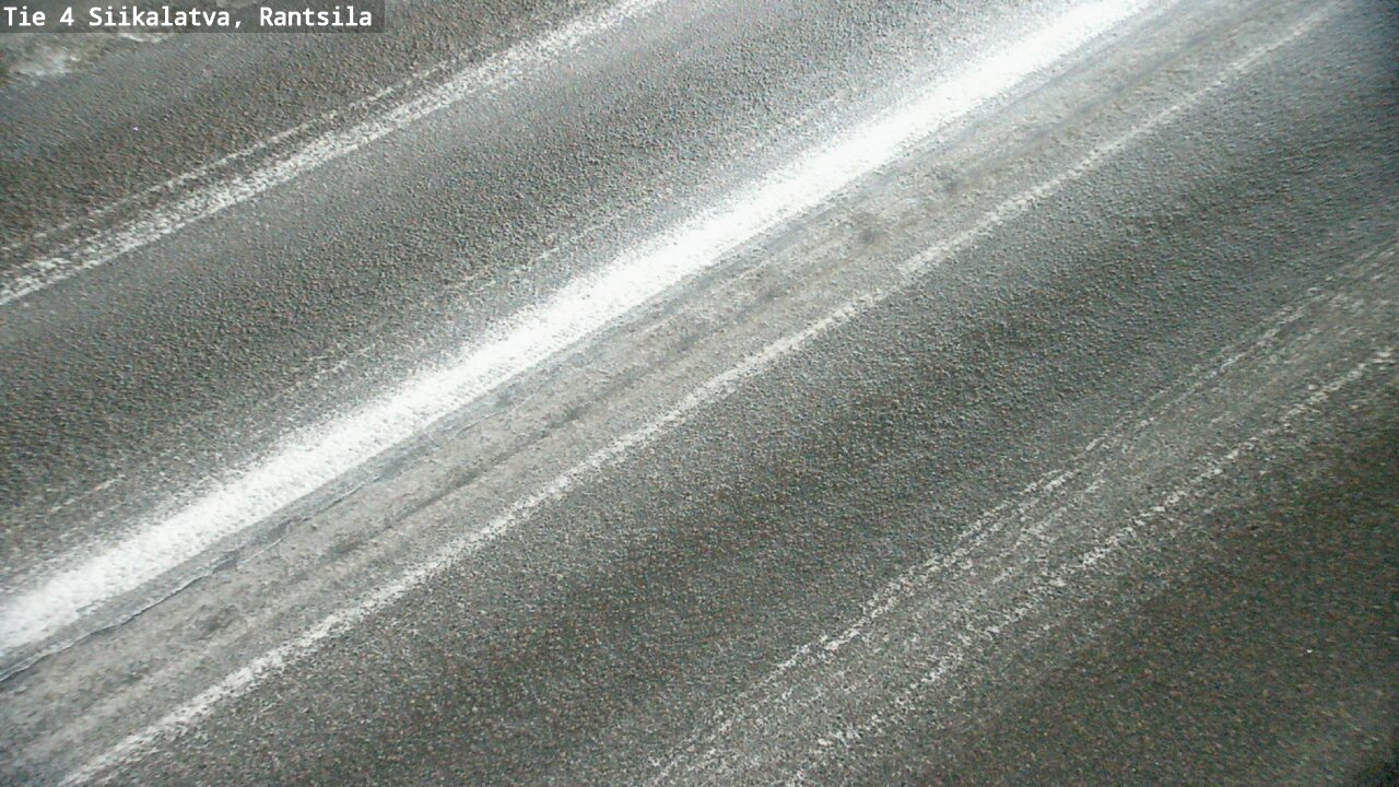 Weather Camera Image Road 4 Siikalatva, Rantsila, Siikalatva, Pohjois-Pohjanmaa