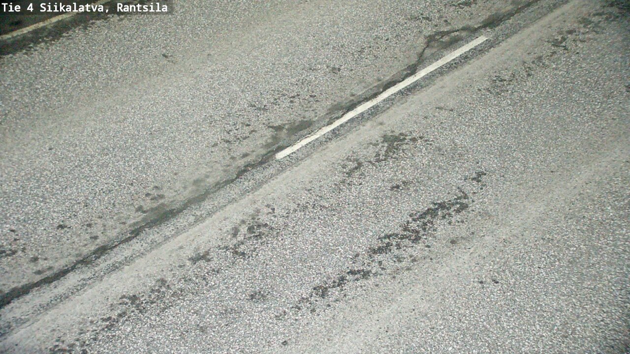 Kelikamerat Kuva Tie 4 Siikalatva, Rantsila, Siikalatva, Pohjois-Pohjanmaa
