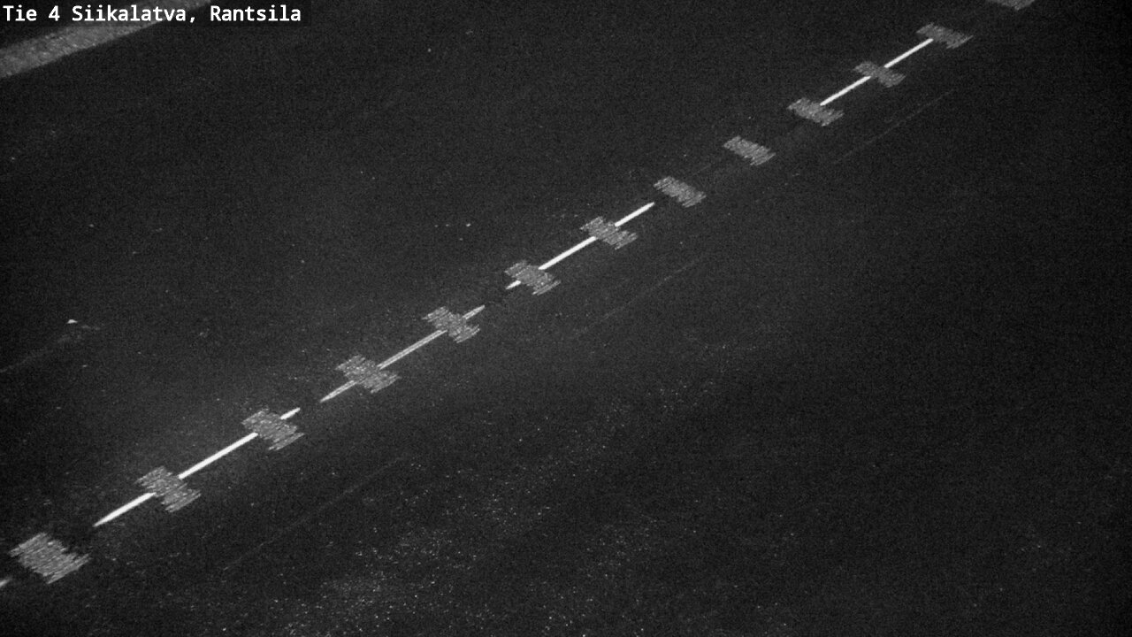 Weather Camera Image Väg 4 Siikalatva, Rantsila, Siikalatva, Pohjois-Pohjanmaa