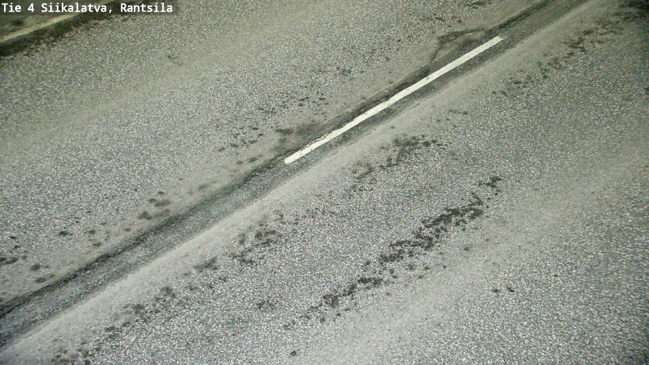 Weather Camera Image Road 4 Siikalatva, Rantsila, Siikalatva, Pohjois-Pohjanmaa