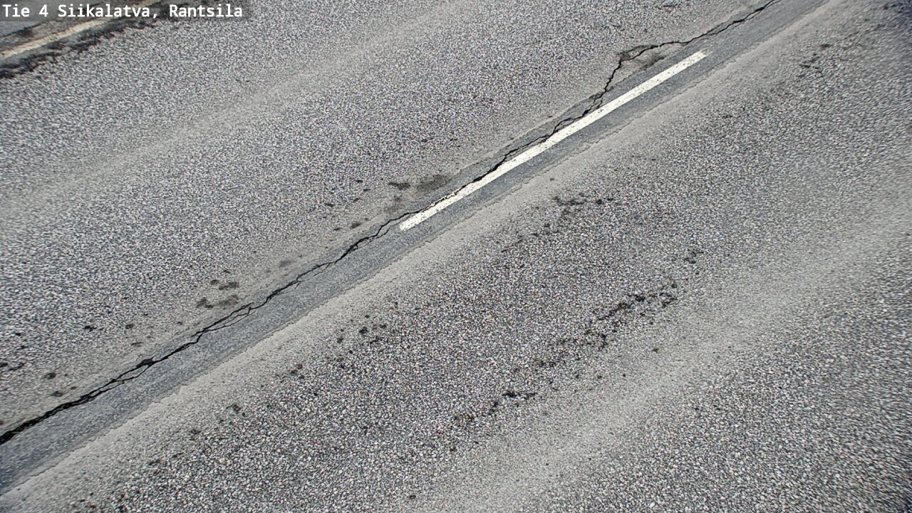 Weather Camera Image Road 4 Siikalatva, Rantsila, Siikalatva, Pohjois-Pohjanmaa